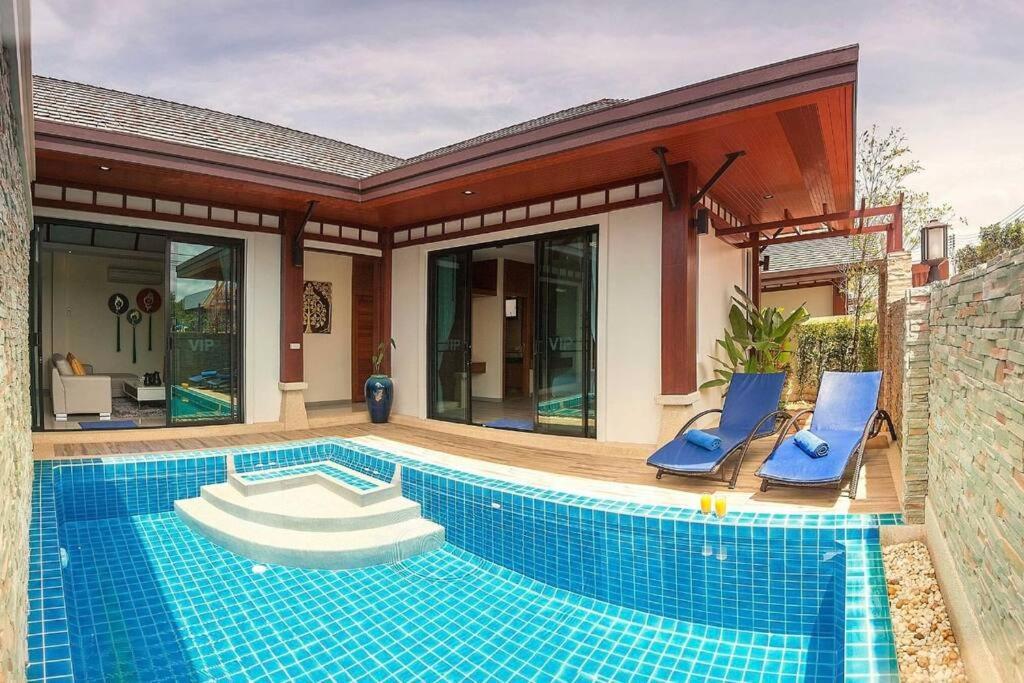 Rawai Vip 2D2 Tow-Bedroom Villa Phuket Exterior foto